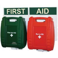 British Standard Compliant First Aid Points