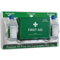 First Aid & Eyewash Kits