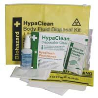HypaClean Body Fluid Disposal Kits - 1 Application