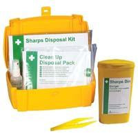 Evolution Sharps & Body Fluid Disposal Kits