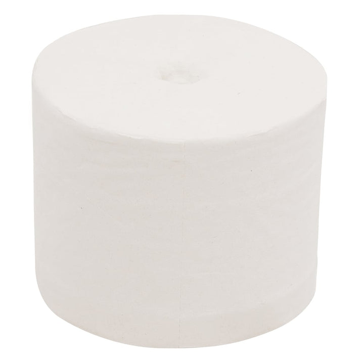 A Roll of White 4007 Kleenex Toilet Paper