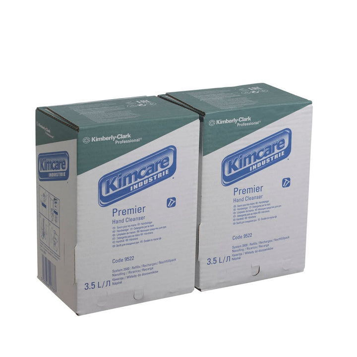 9522 Kimcare™ Industrie Premier Hand Cleanser - 3.5 Litres / 2 Packs