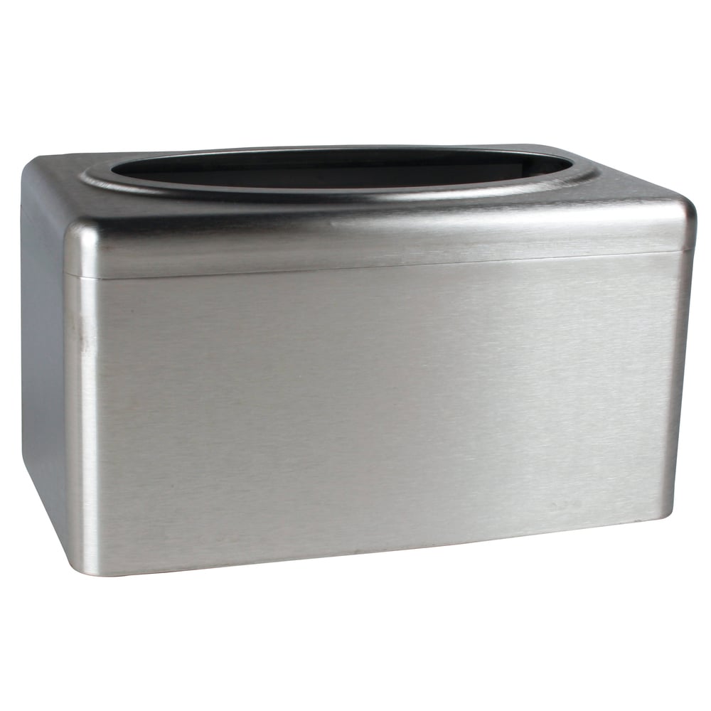 An Empty 9924 Kimberly Clark Stainless Steel Hand Towel Dispenser