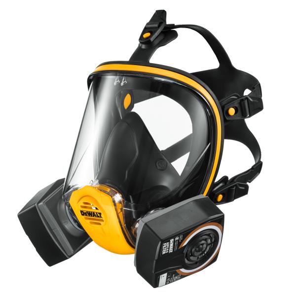 D801 DXIR1FFM DeWalt Full Face Mask Respirator