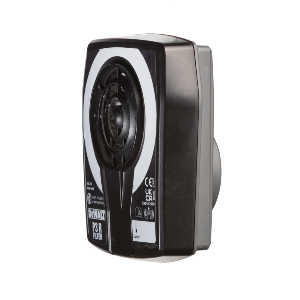 A Black and White DXIR1P3 DeWalt P3 Filter