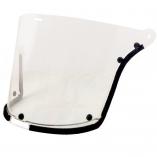 A Clear PL01173-1SP PureLite Xstream Visor Assembly