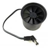 A Black PL01177-2SP PureLite Xstream Fan Motor Assembly