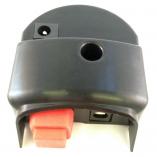 A Grey and Red PL01179-2SP PureLite Xstream On-Off Switch Assembly