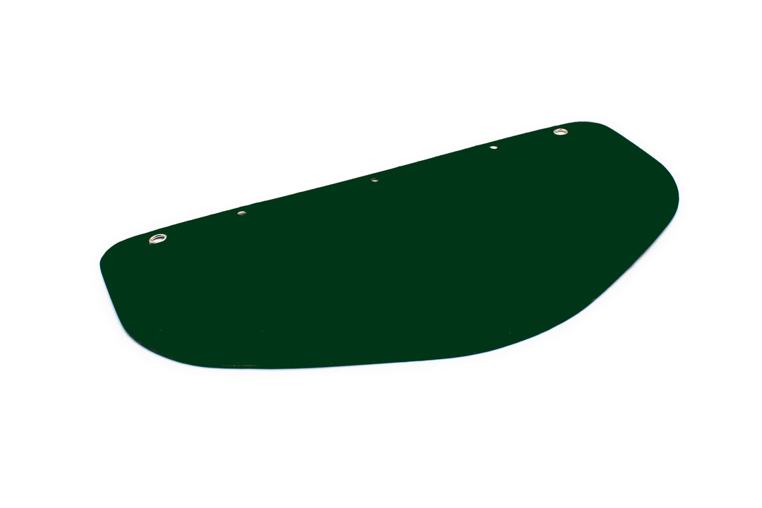 A PR01094SP PureFlo Green Shade 5 Full Length Visor