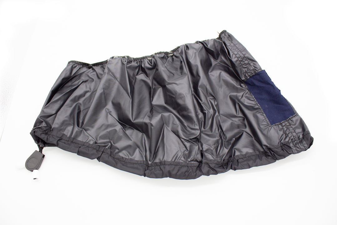 A Black PR01475SP PureFlo Neckcape Assembly