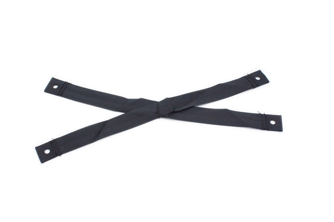 A Black PR01620SP PureFlo Concussion Strap Assembly