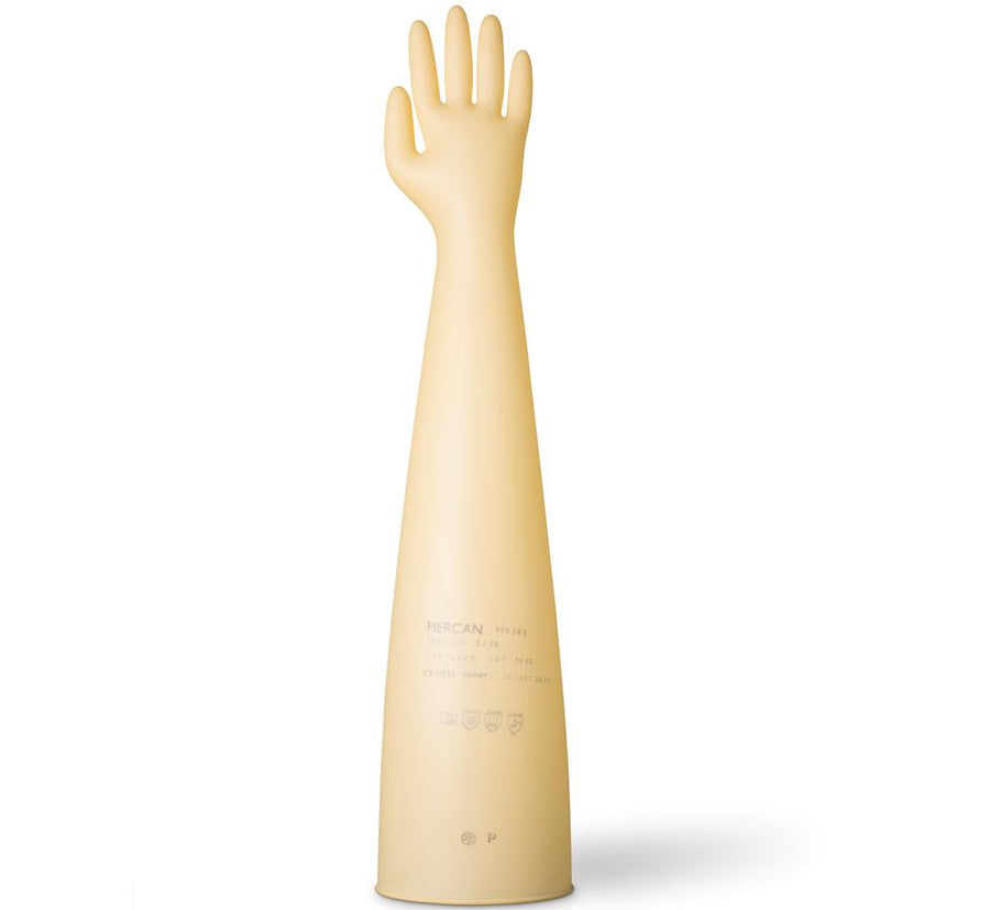 Piercan Natural Rubber Latex Dry Box Gauntlets 6