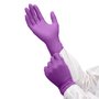 Kimtech Polaris Hands in Purple Gloves with arms - Sentinel Laboratories Ltd
