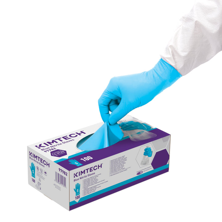 KIMTECH* Blue Nitrile Gloves - 97982