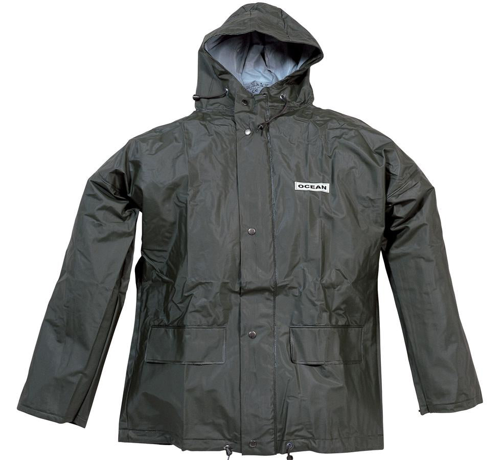An Olive Ocean Budget Hooded Jacket - Sentinel Laboratories Ltd