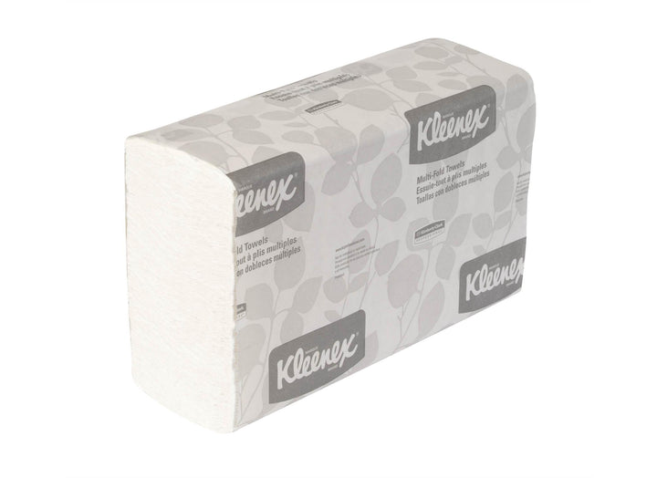 1890 KLEENEX® Hand Towels, Multifold/Medium - White