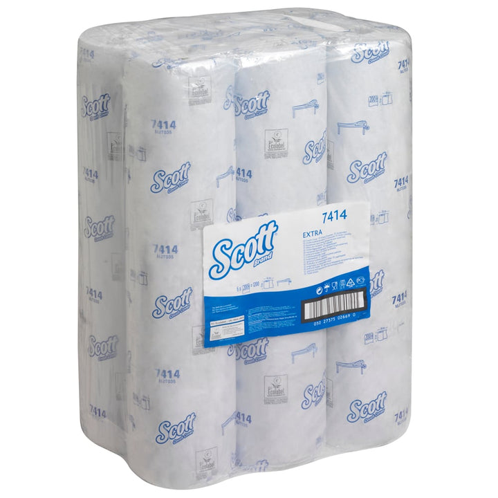 7414 - Scott® Extra Couch Cover (51W) 7414 - 6 rolls x 200 blue, 2 ply sheets