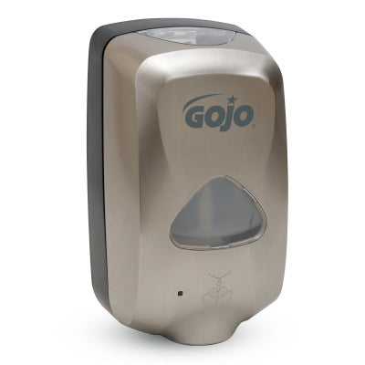 A 2799-12 GOJO® TFX™ Touch Free Dispenser, 1200ml - Metallic