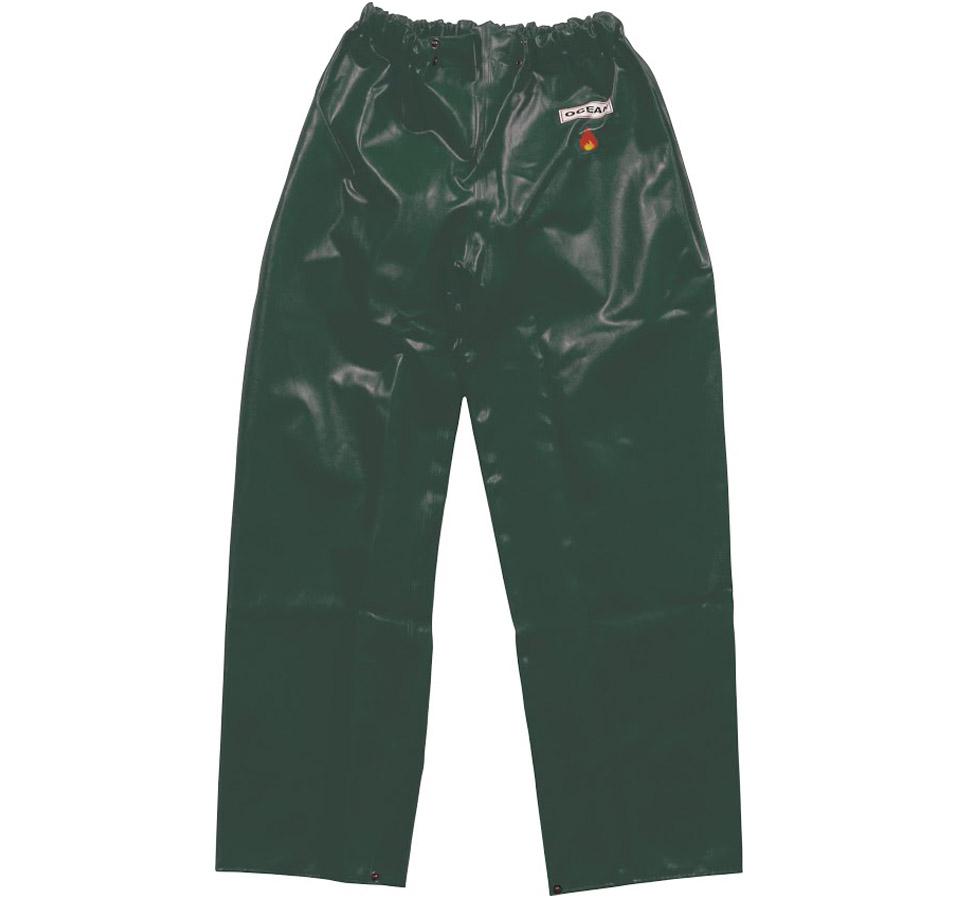 A Pair of Olive Ocean Off-Shore Trousers - Sentinel Laboratories Ltd