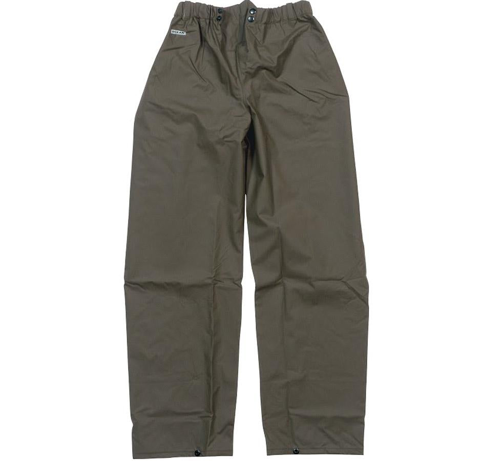 Olive Coloured Ocean Comfort Heavy Trousers - Sentinel Laboratories Ltd