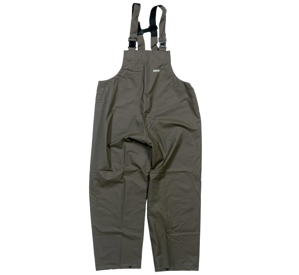 Olive Coloured Ocean Comfort Heavy Bib & Brace Trouser -  Sentinel Laboratories Ltd