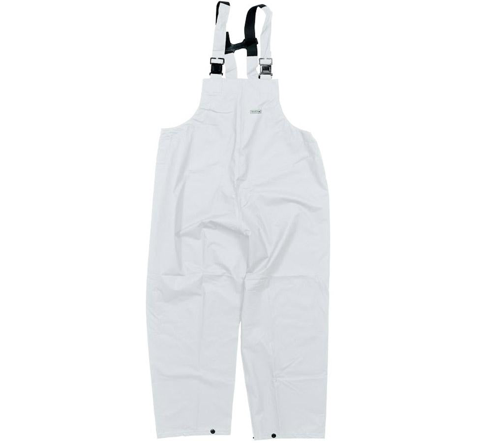 A White Ocean Comfort Heavy Bib & Brace Trouser - Sentinel Laboratories Ltd