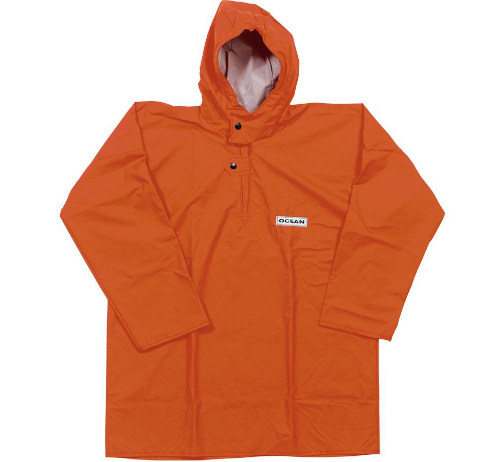 A Single Ocean Comfort Heavy Hooded Smock Jacket - Sentinel Laboratories Ltd