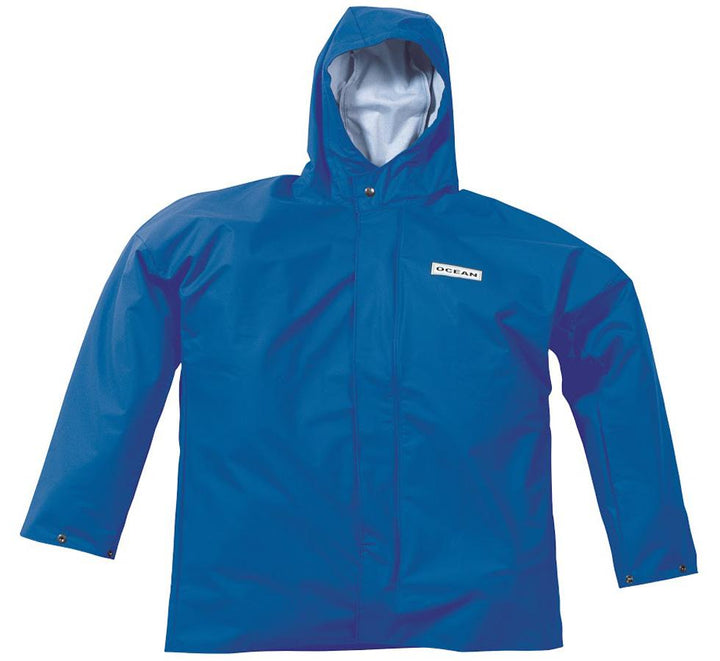 A Single Blue Ocean Comfort Heavy Hooded Jacket - Sentinel Laboratories Ltd