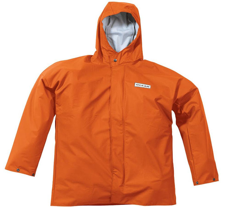 A Single Orange Ocean Comfort Heavy Hooded Jacket - Sentinel Laboratories Ltd