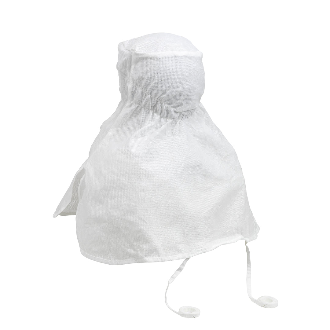 The Back View of a White 36072 KIMTECH* A5 Sterile Integrated Hood & Masks - iHAM - Sentinel Laboratories Ltd
