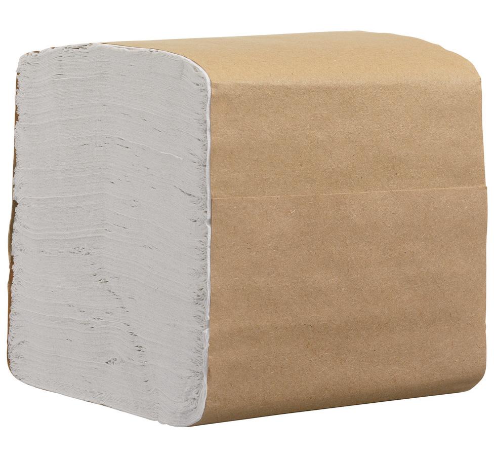 Cardboard Wrap Pack of 4471 HOSTESS* 36 Toilet Tissue, Bulk Pack - White - Sentinel Laboratories Ltd