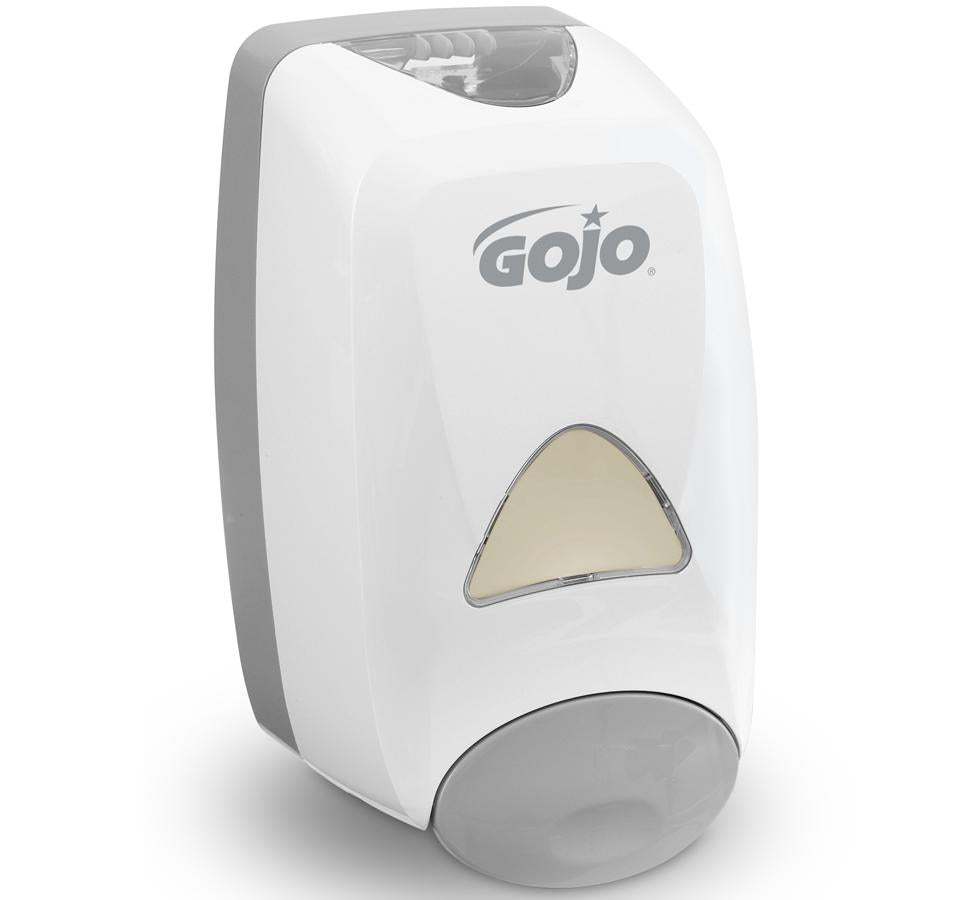 White and Grey Colour and Branding 5157-06 GOJO® FMX™ Dispenser, 1250ml - Sentinel Laboratories Ltd