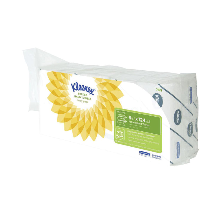 7979- KLEENEX® ULTRA Hand Towels - Interfolded / Medium - White