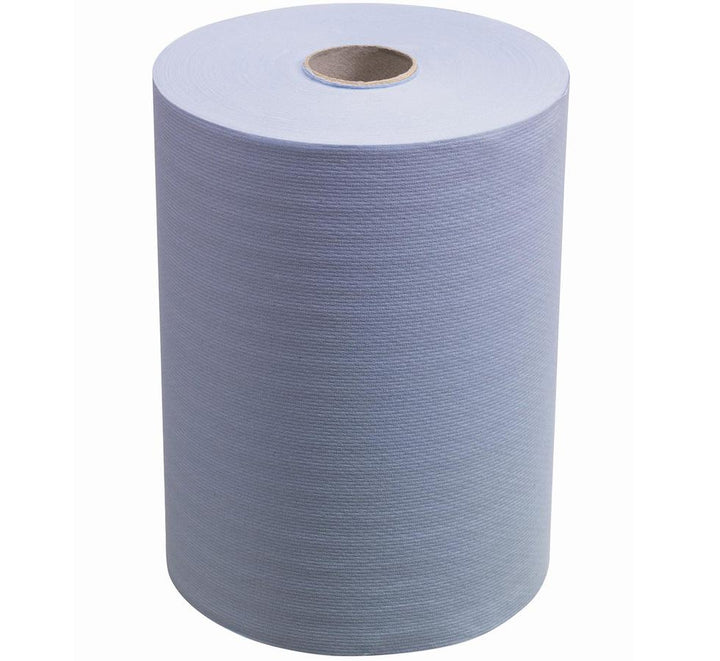 Roll of 6658 SCOTT SLIMROLL Hand Towels, Roll - Blue - Sentinel Laboratories Ltd
