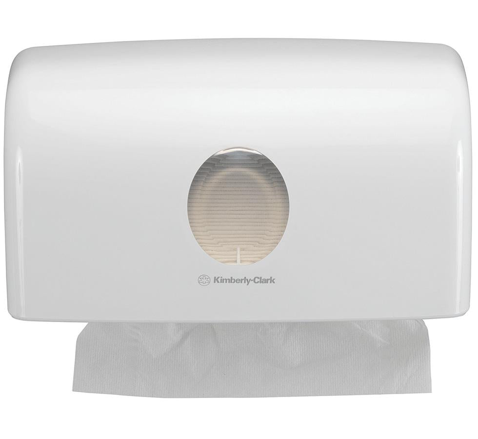 6956 AQUARIUS* Folded Hand Towel Dispenser, C Fold - Small - Sentinel Laboratories Ltd