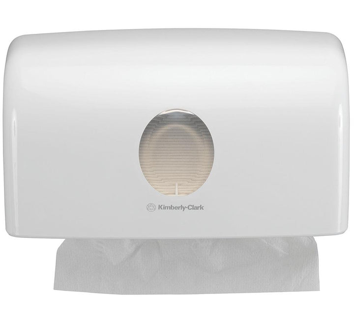 6956 AQUARIUS* Folded Hand Towel Dispenser, C Fold - Small - Sentinel Laboratories Ltd