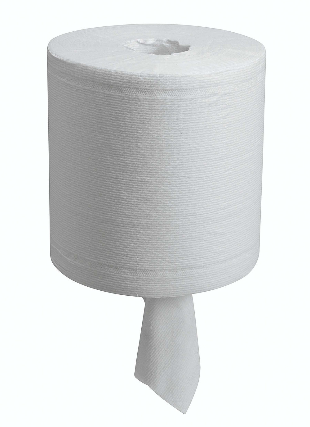 A Single White Roll of Paper 7303 WYPALL* L20 Extra Wipers, Centrefeed Roll, White - 6 Rolls - Sentinel Laboratories Ltd