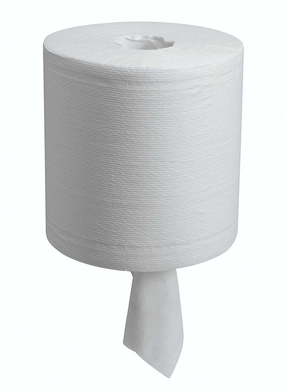 A Single White Roll of Paper 7303 WYPALL* L20 Extra Wipers, Centrefeed Roll, White - 6 Rolls - Sentinel Laboratories Ltd