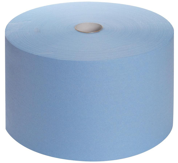 A Single Paper 7426 WYPALL* L30 Ultra+ Wipers, Large Roll - Blue - Sentinel Laboratories Ltd