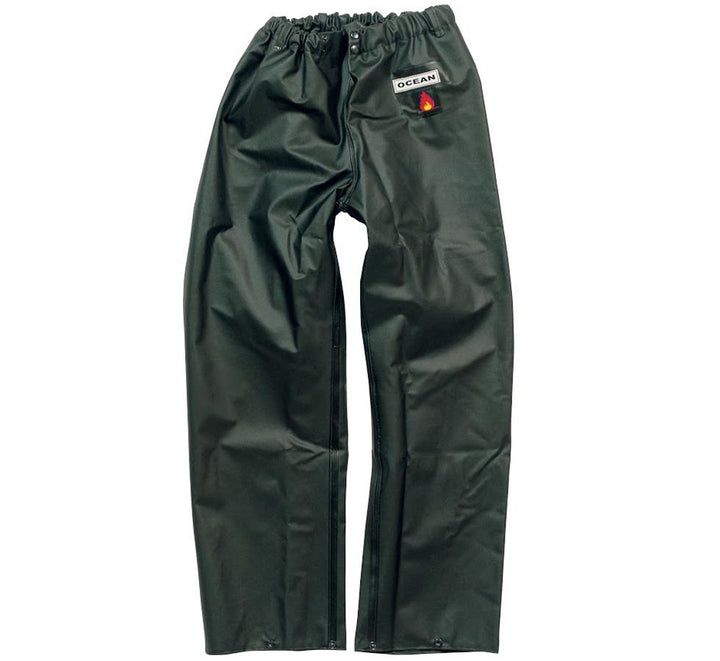 A Pair of Olive Coloured Ocean Classic Trousers - Sentinel Laboratories Ltd