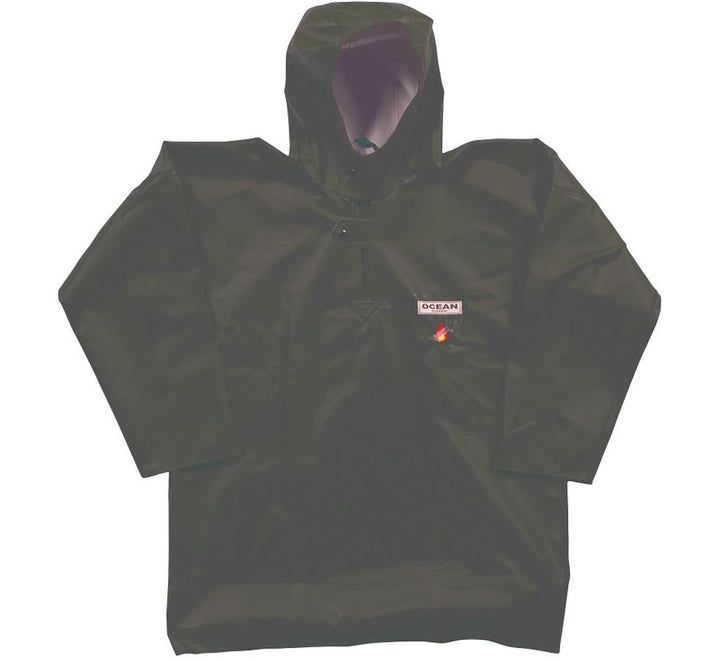 An Olive Ocean Hurricane Hooded Smock - Sentinel Laboratories Ltd