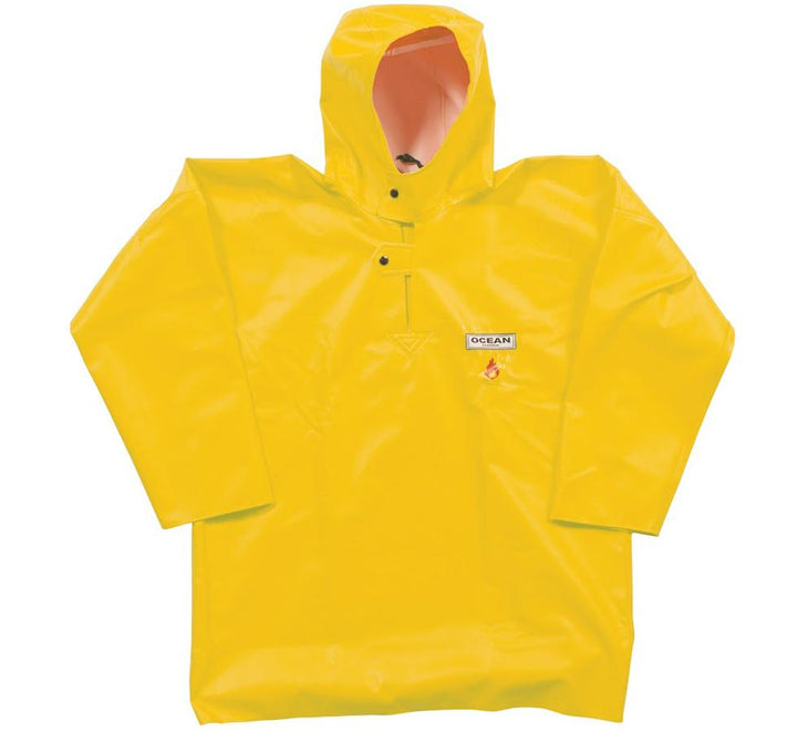 A Fluorescent Yellow Ocean Classic Hooded Smock - Sentinel Laboratories Ltd