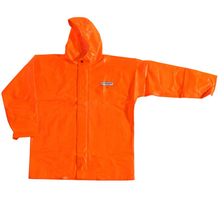 Bright Orange Ocean Hurricane Jacket - Sentinel Laboratories Ltd
