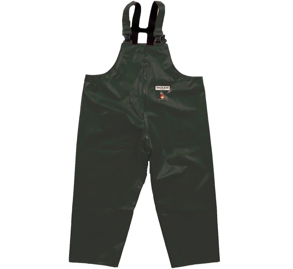 An Olive Ocean Classic Bib & Brace Trouser - Sentinel Laboratories Ltd