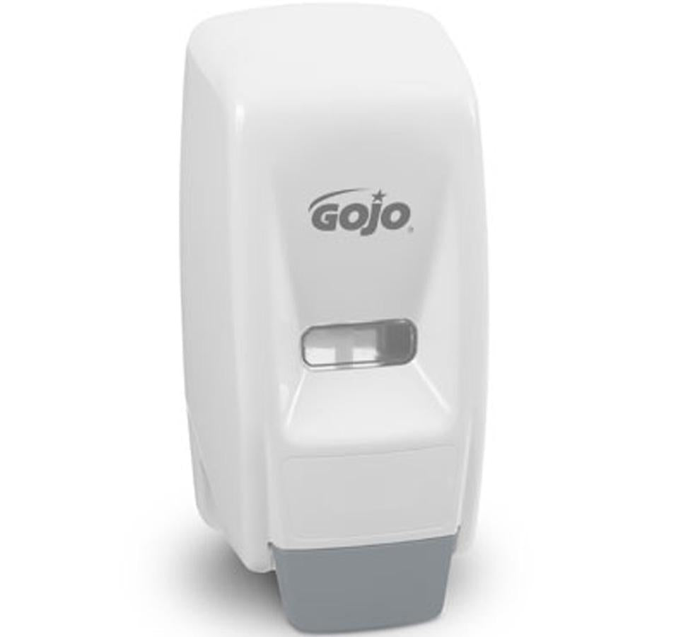 White and Grey Colour and Branding 9037-12 GOJO® 800ml Accent Dispenser - Sentinel Laboratories Ltd