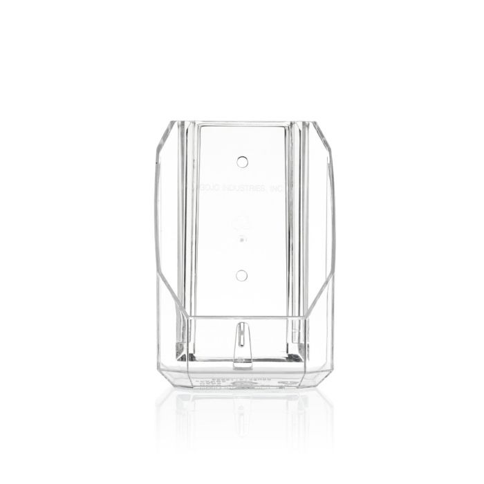 A Clear 9300-12-EEU00 PLACES™ Holder (Wall Bracket) for 300ml Pump Bottle