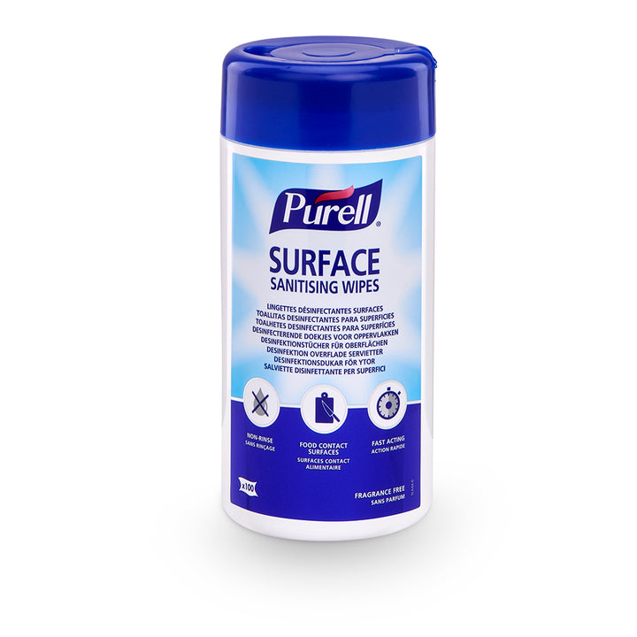 95102-12 PURELL® Surface Sanitizing Wipes x100