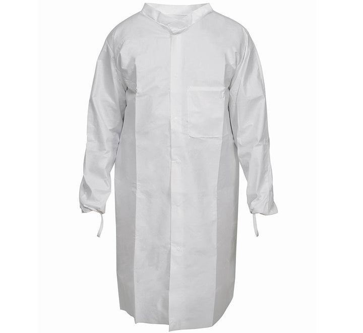 White KIMTECH SCIENCE* A7 P+ Lab Coat - White Background - Sentinel Laboratories Ltd
