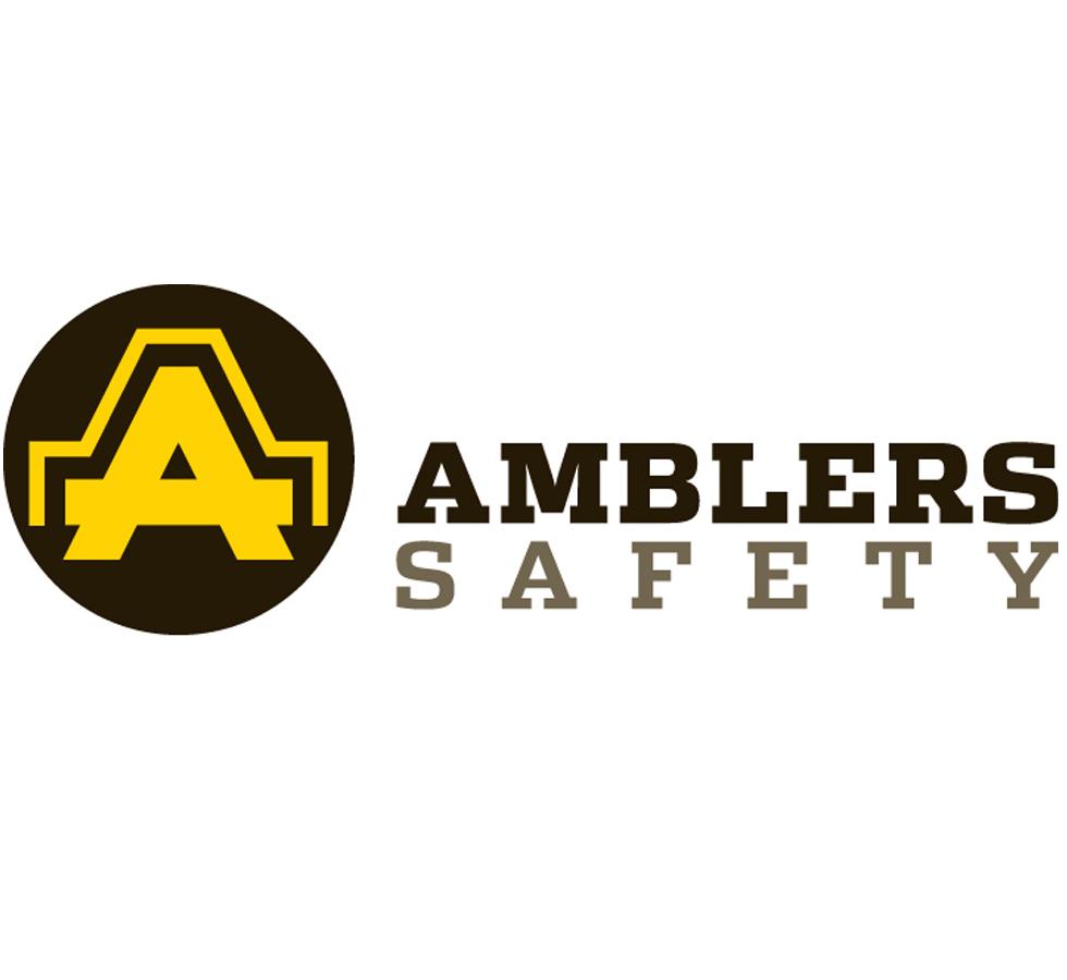 FS40c Amblers Safety Black Composite Mesh Trainers - Sentinel Laboratories Ltd