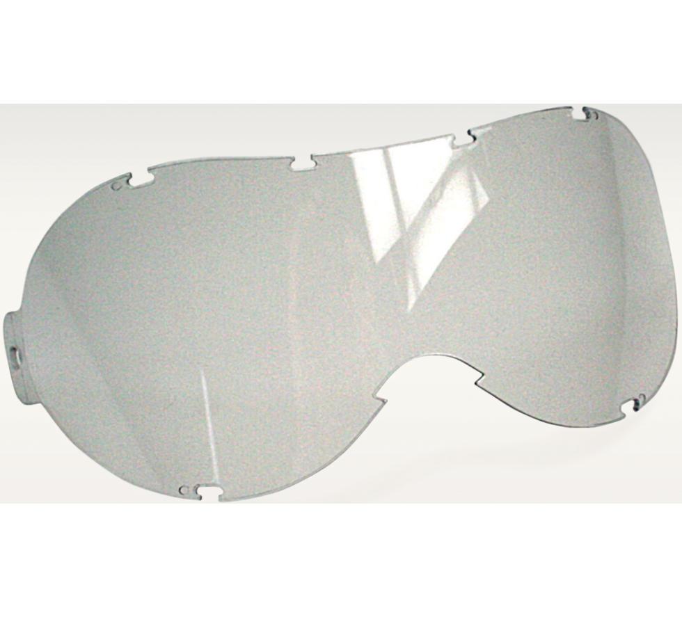 BioClean Clearview™ Cleanroom Goggle Replacement Lens White Background - Sentinel Laboratories Ltd
